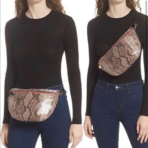 Clare V Grande Fanny Snake